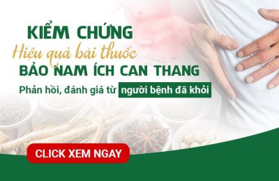 Bảo Nam Ích Can Thang Chữa Gan Nhiễm Mỡ Có Tốt Không? Giá bao nhiêu?