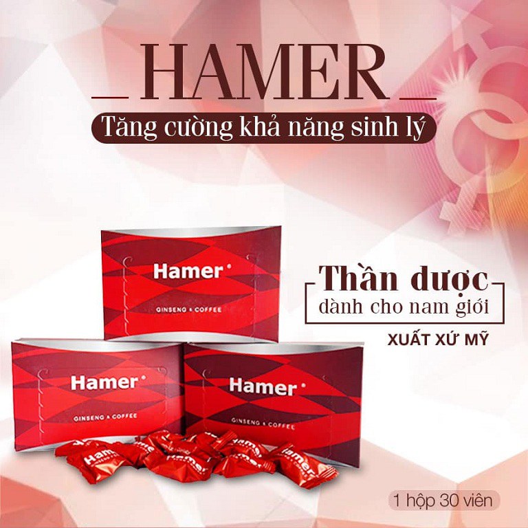 cách sử dụng kẹo sâm hamer 