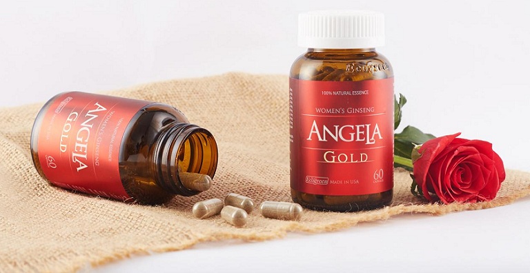 cách sử dụng sâm angela gold 