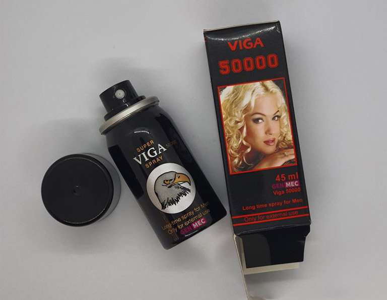 Chai xịt Viga 50000