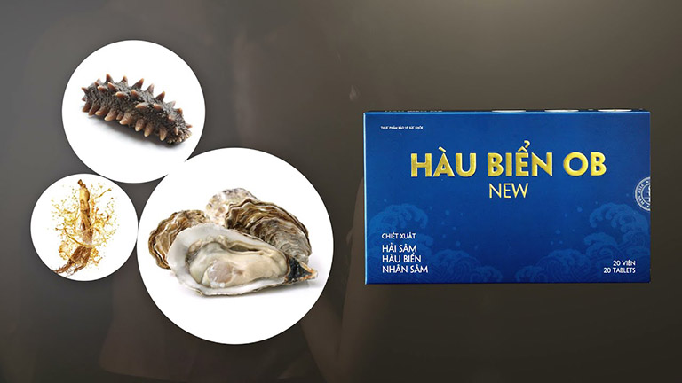 Hàu Biển OB NEW