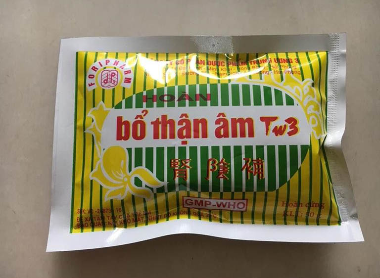 Hoàn bổ thận âm TW3