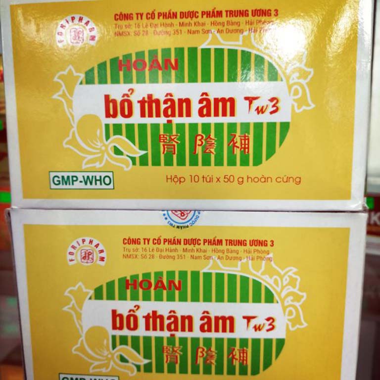 Hoàn bổ thận âm TW3