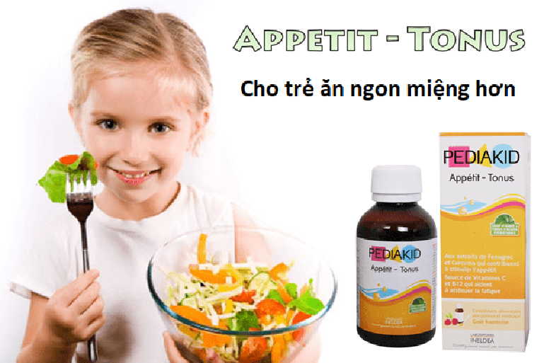 Công dụng của Pediakid ăn ngon