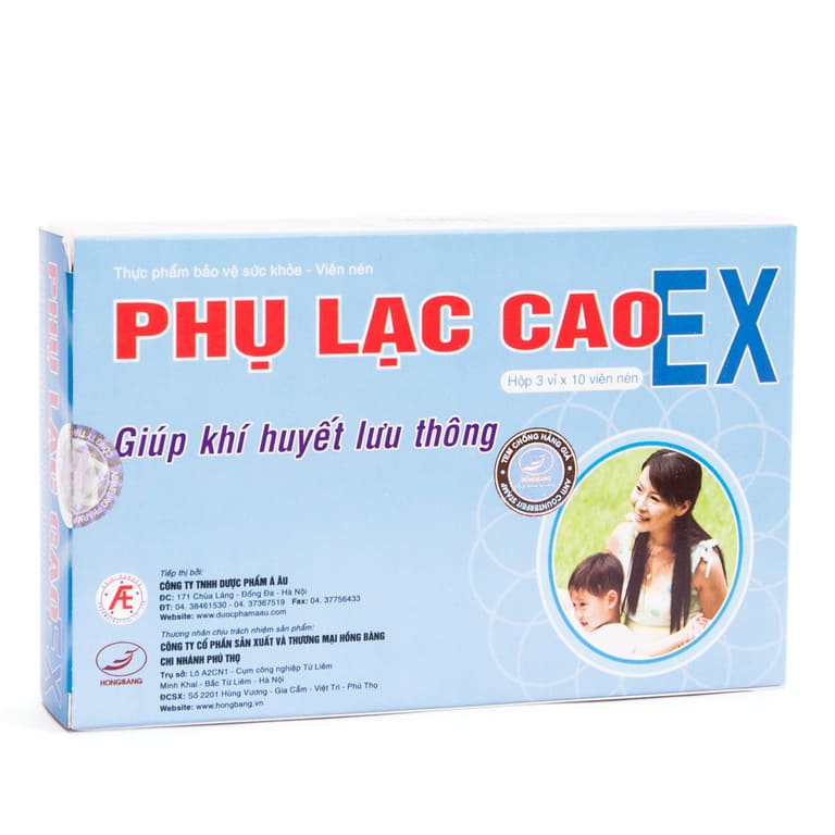  phụ lạc cao ex mua ở đâu 