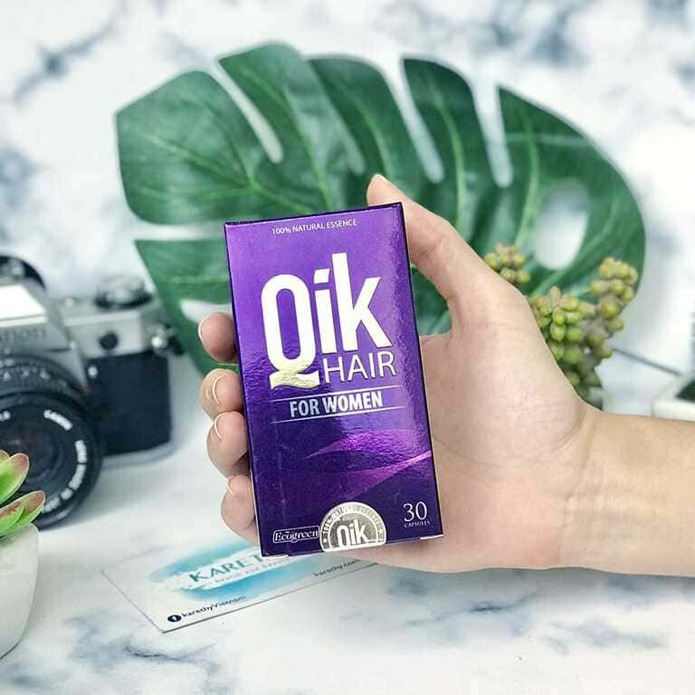 qik hair có hiệu quả không