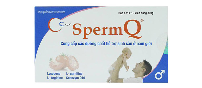 thuốc spermq mua ở đâu