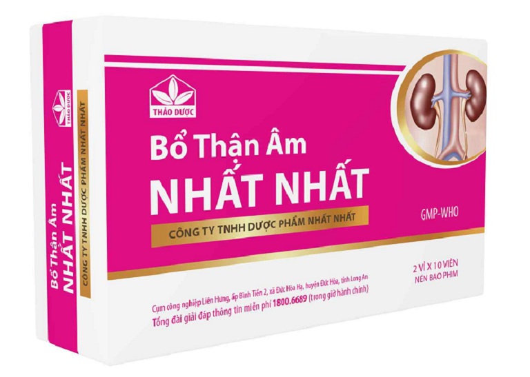 Thuốc Bổ Thận Âm Nhất Nhất