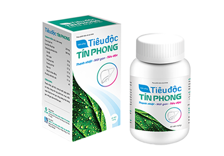 Tiêu độc Tín Phong dạng viêm nan cứng