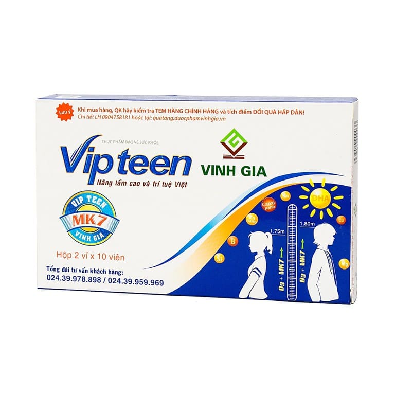 vipteen bao nhiêu tiền 