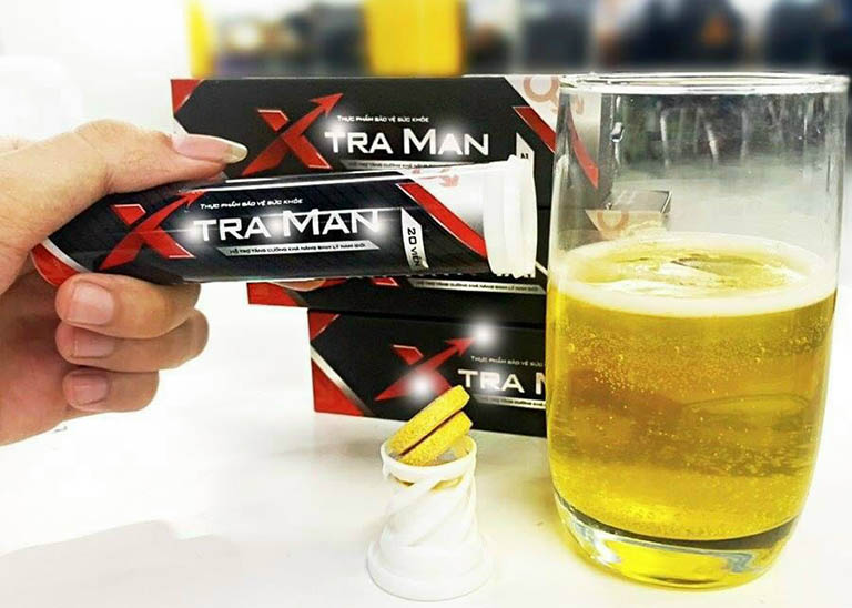 Viên sủi XTRAMAN