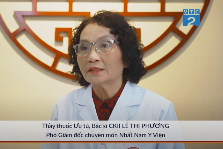 Thầy thuốc ưu tú, Bác sĩ Lê Phương tham gia chương trình VTC2