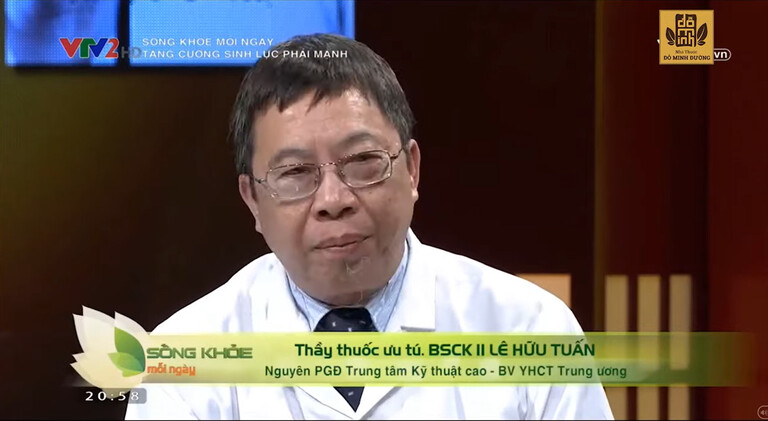 Thầy thuốc ưu tú, bác sĩ Lê Hữu Tuấn – Nguyên Phó giám đốc phụ trách chuyên môn bệnh viện Y học cổ truyền Trung ương nhận xét về bài thuốc Sinh Lý Nam Đỗ Minh