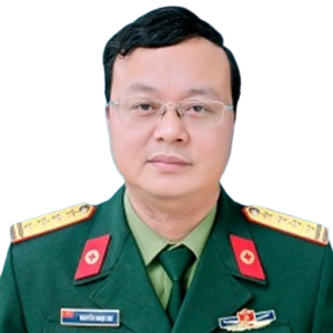 Đại Tá. Bác Sĩ Chuyên Khoa I Nguyễn Ngọc Du