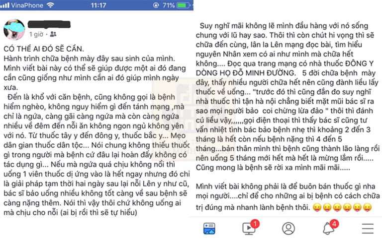 khách hàng phản hồi về bài thuốc bổ gan giải độc đỗ minh