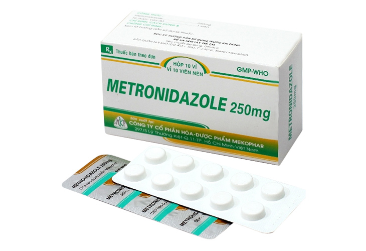 Metronidazole là thuốc ức chế vi khuẩn HP hiệu quả