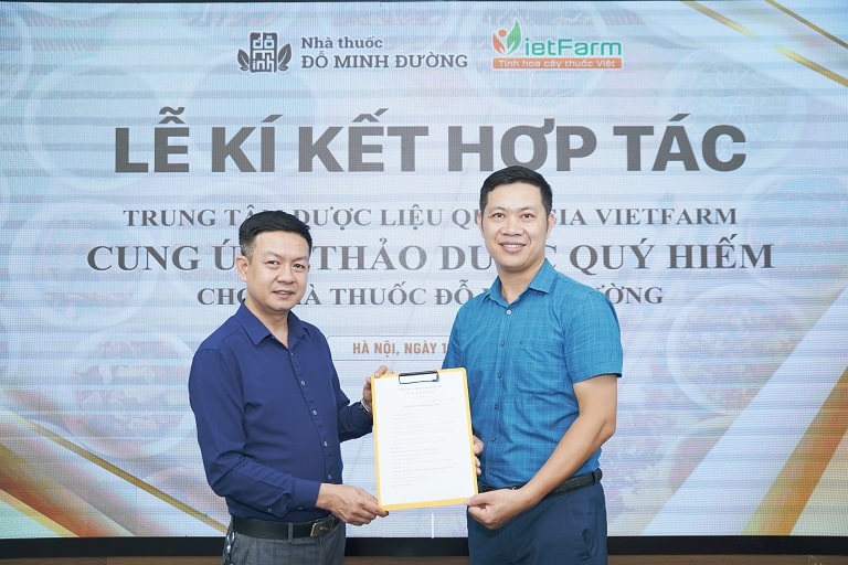 Vietfarm - Đơn vị cung ứng độc quyền các thảo dược quý hiếm cho nhà thuốc Đỗ Minh Đường