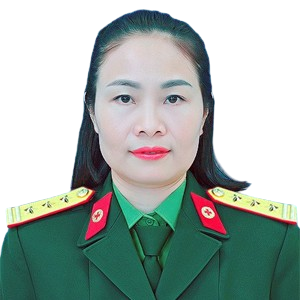 Thượng Tá. Bác Sĩ Chuyên Khoa II Nguyễn Thị Duyên