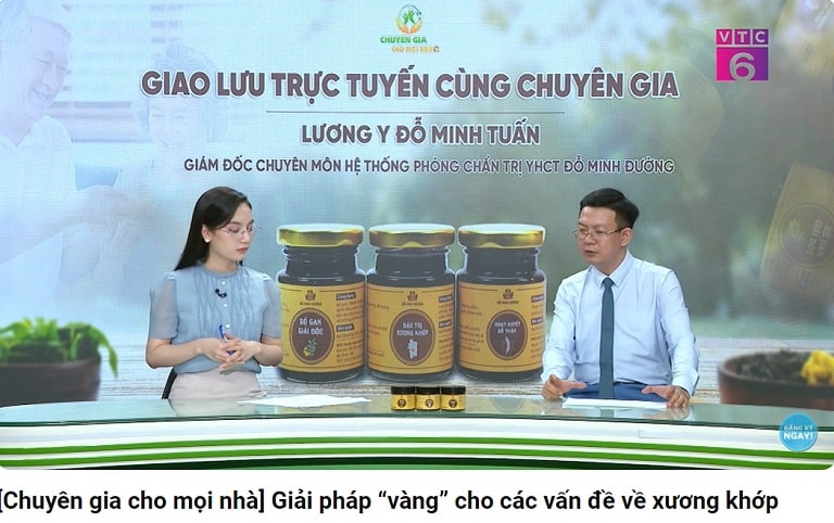 Đỗ Minh Đường tham gia Chuyên gia cho mọi nhà