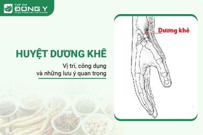 Huyệt Dương Khê