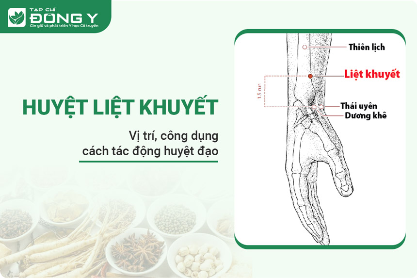 Huyệt Liệt Khuyết