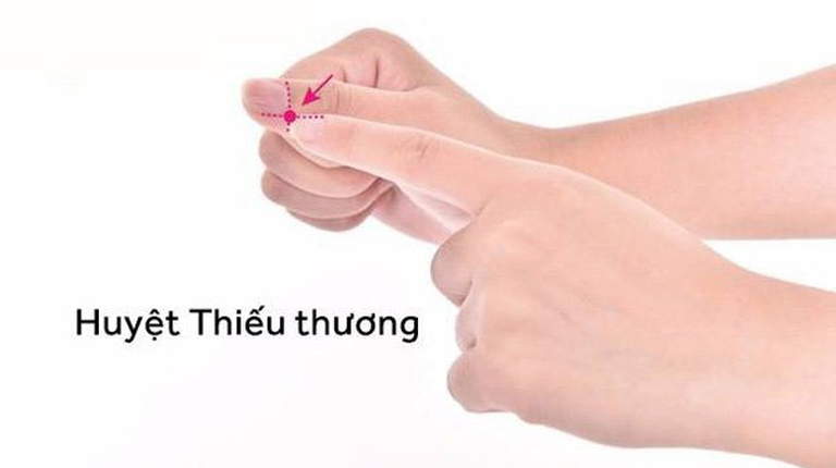 Huyệt Thiếu Thương là một huyệt vị quan trọng thuộc kinh Phế