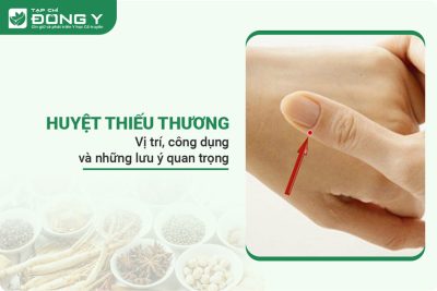 Huyệt Thiếu Thương