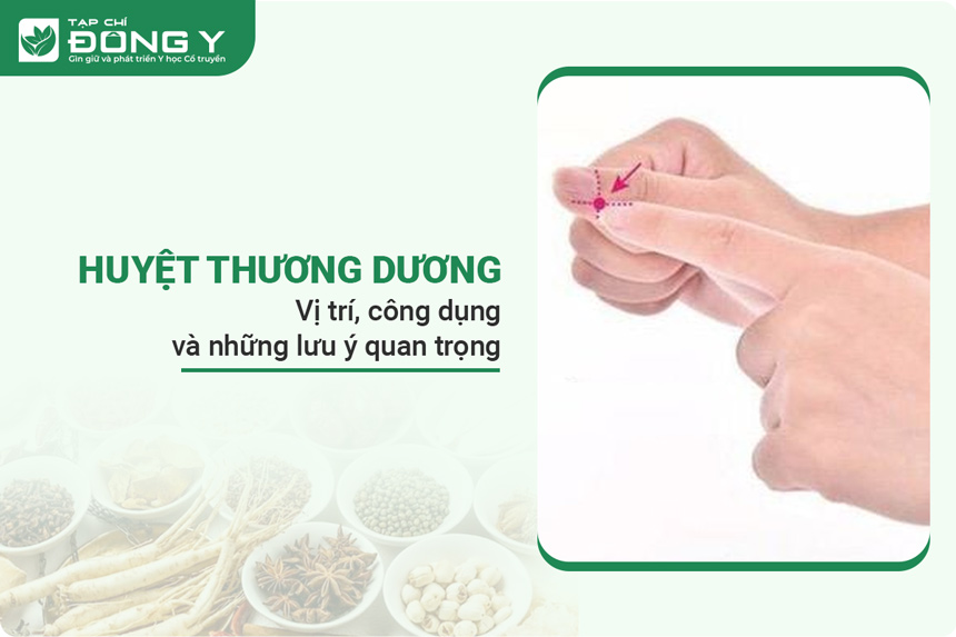 Huyệt Thương Dương