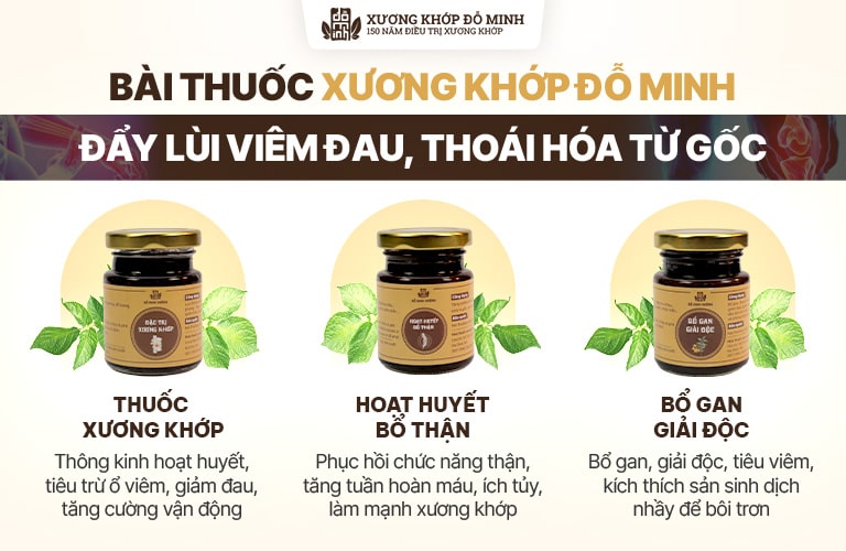 Thuốc Xương khớp Đỗ Minh