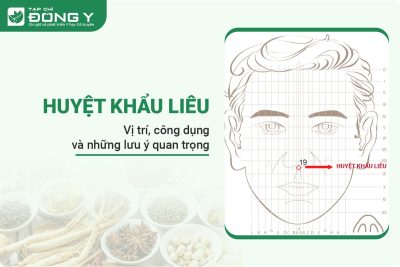 Huyệt Khẩu Liêu LI19