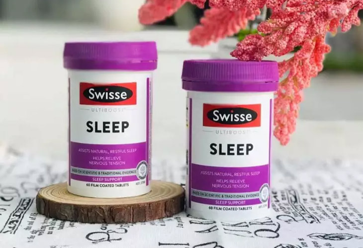 Thuốc trị chứng mất ngủ Swisse Sleep