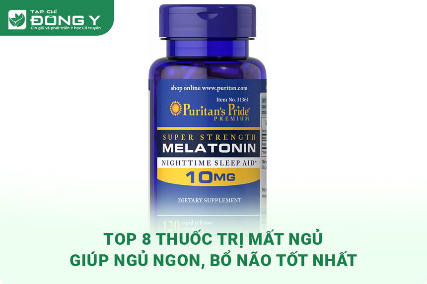 Thuốc Trị Mất Ngủ