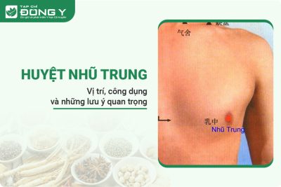 huyệt Nhũ Trung