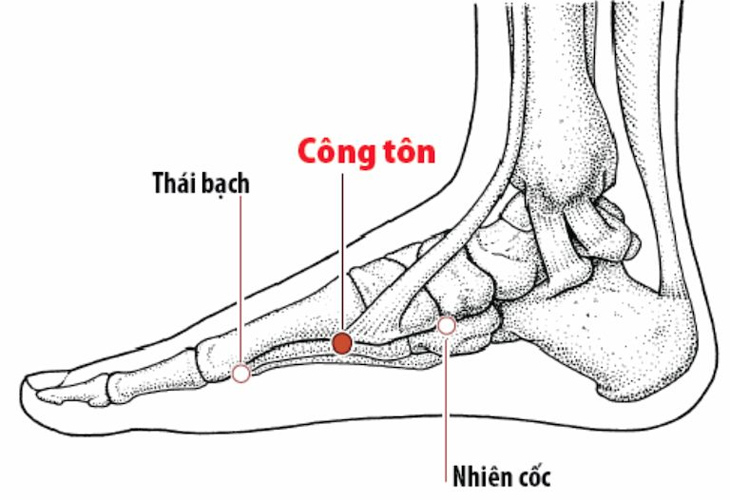 Xác định đúng vị trí huyệt để đảm bảo hiệu quả tác động