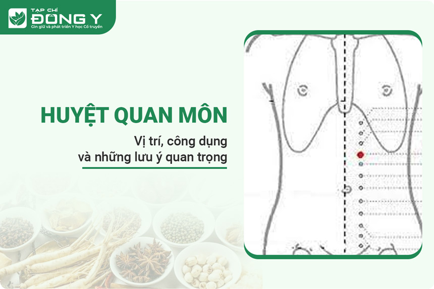 Huyệt Quan Môn