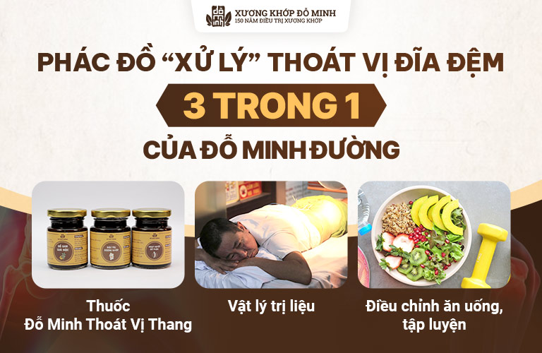 Phác đồ kiêng 3 chân hỗ trợ điều trị thoát vị đĩa đệm của Đỗ Minh Đường