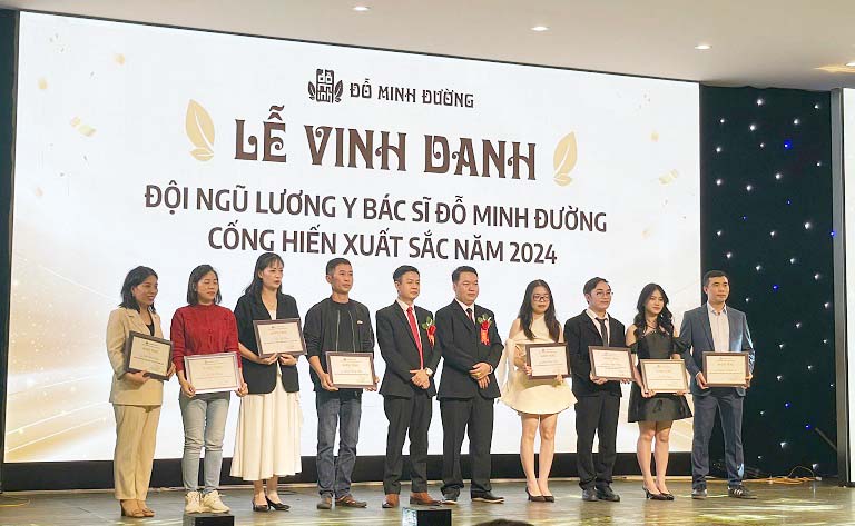 Lễ vinh danh đội ngũ lương y, bác sĩ Đỗ Minh Đường